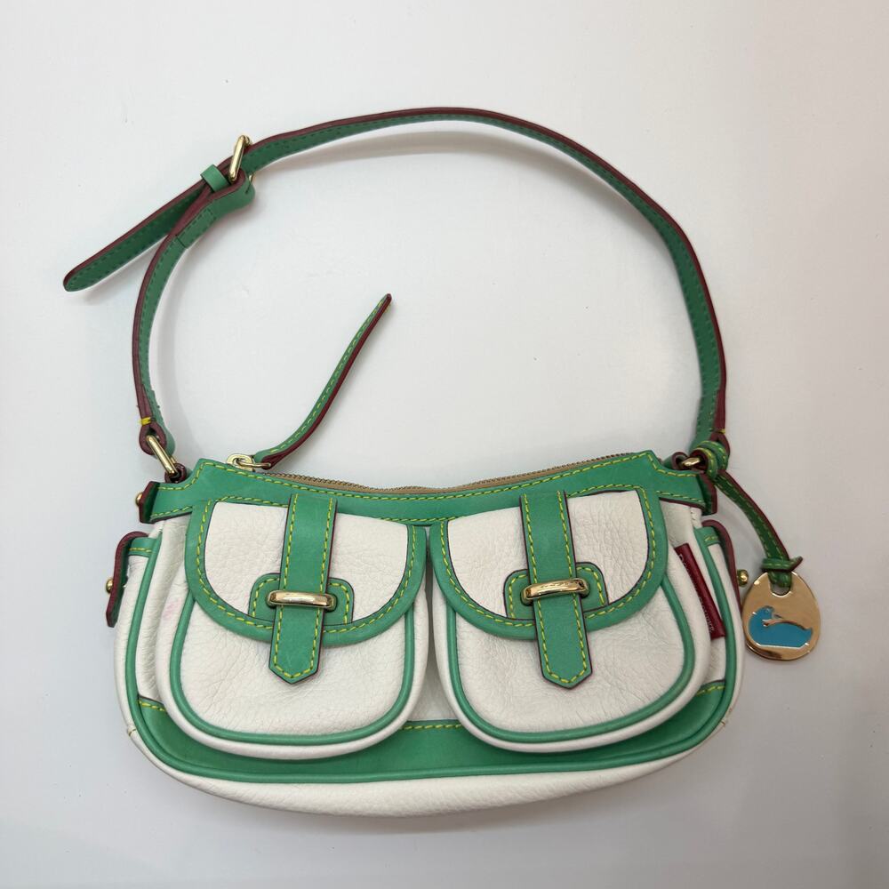 Dooney & Bourke Banana Shoulder Bag Y2K Style